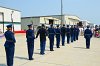 DRILL TEAM-4817  WHITEMAN AFB HONOR GUARD & TRI-SERVICE PERSHING RIFLES DRILL TEAM